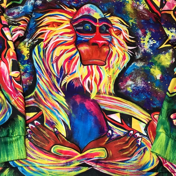 Hoodie Unisex Printed - Picture 9 of 12